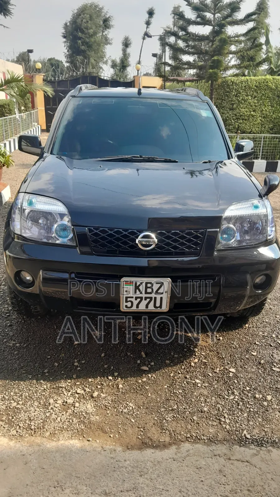 Nissan X-Trail 2007 Black