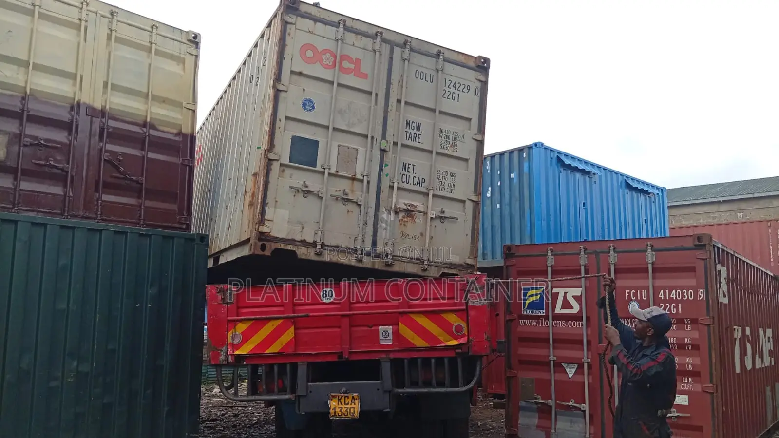 Well Documented Shipping Containers on Sale