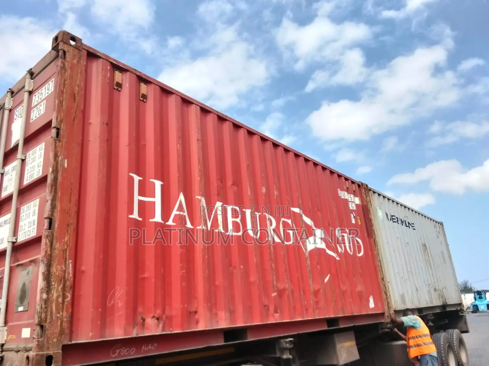 Well Documented Shipping Containers on Sale