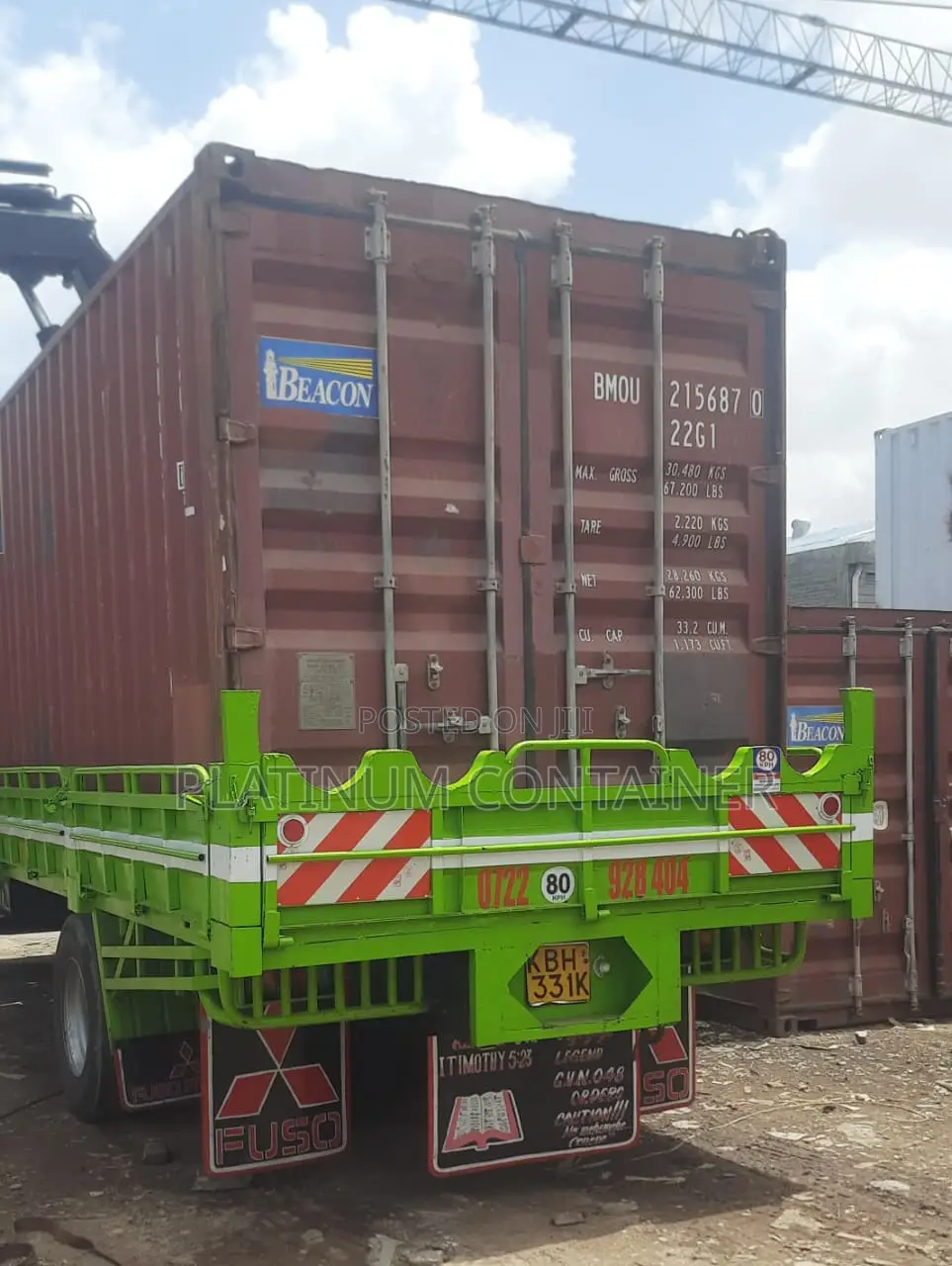 Well Documented Shipping Containers on Sale