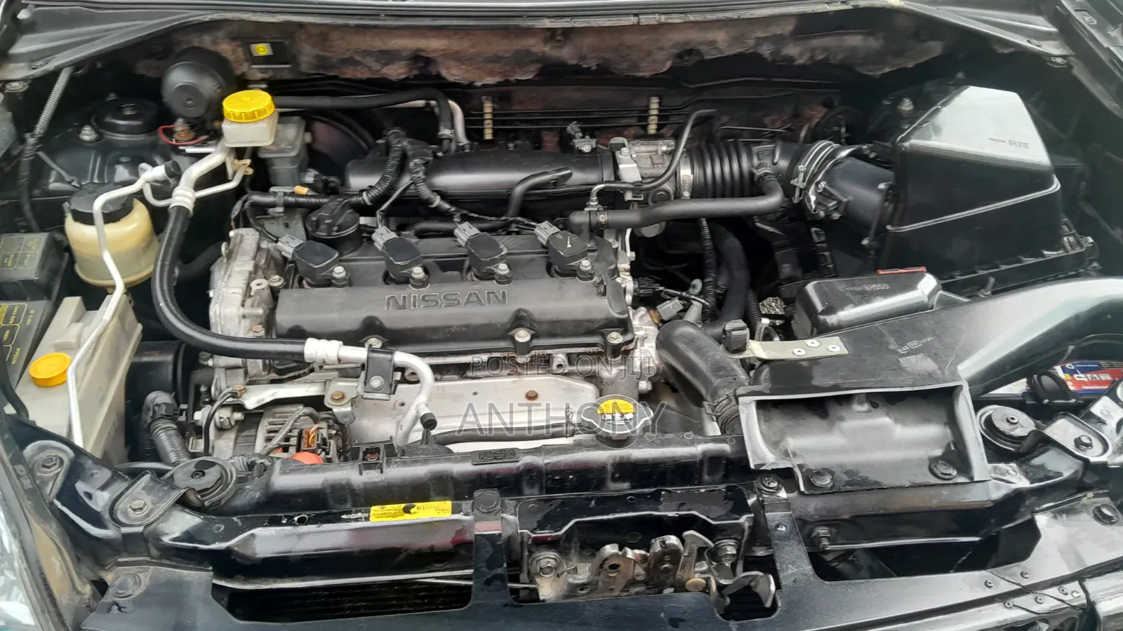 Nissan X-Trail 2007 Black