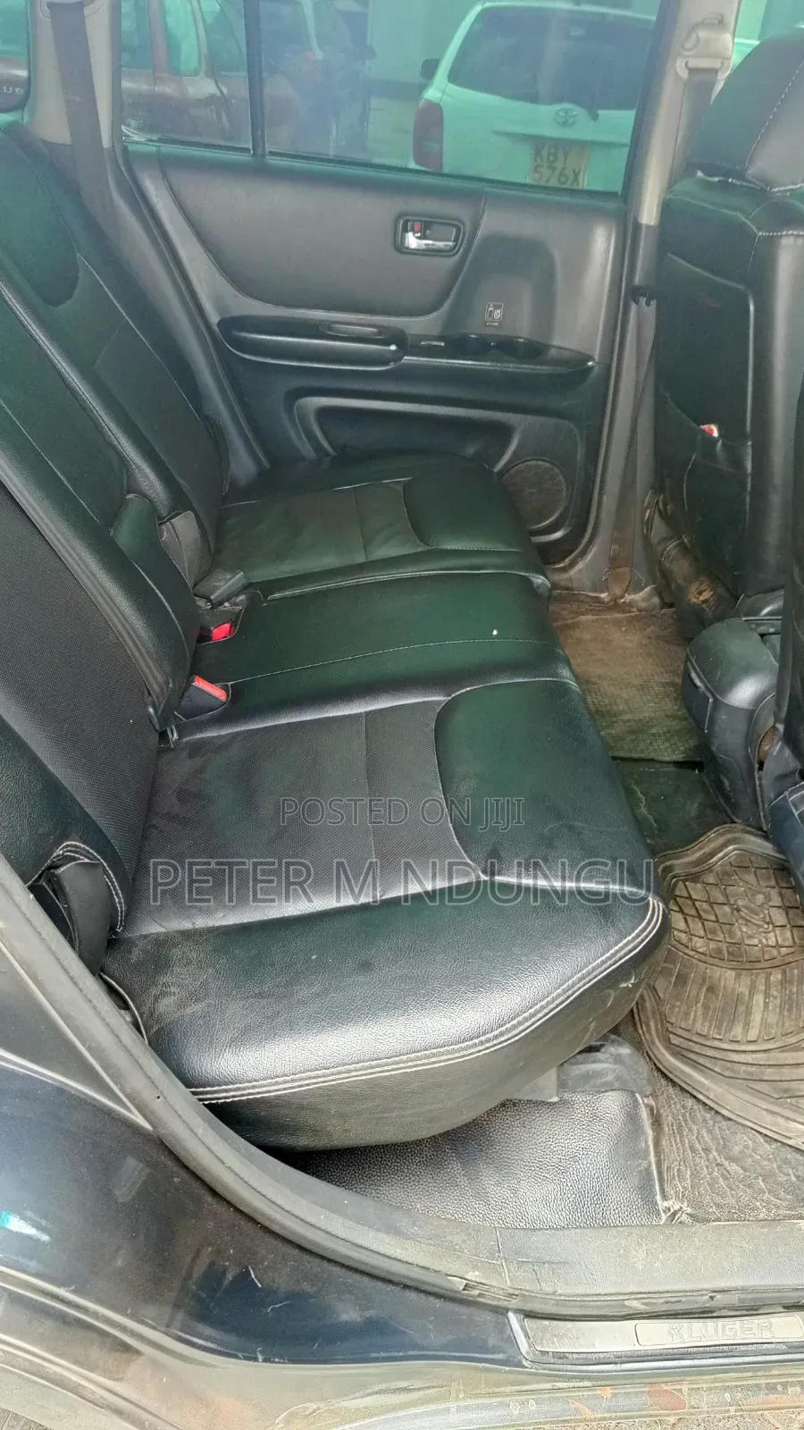 Toyota Kluger 2003 Black