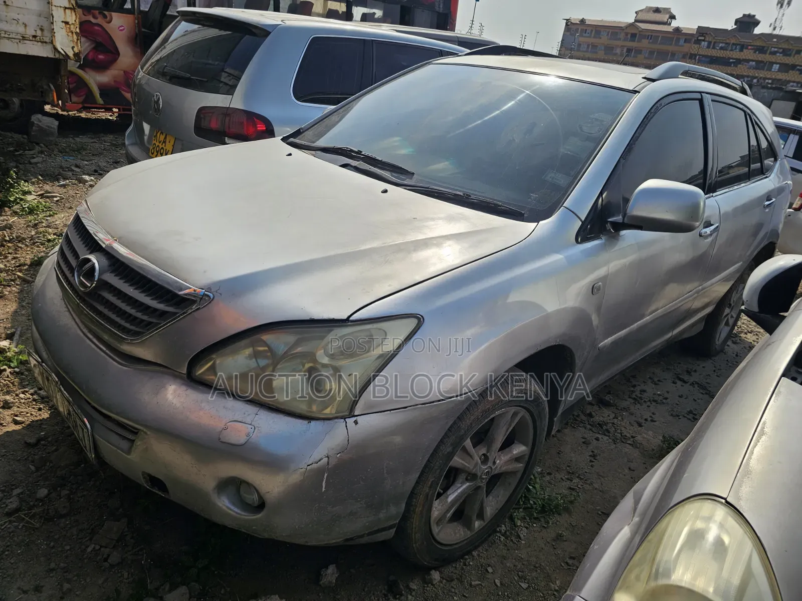 Lexus RX 2006 Silver