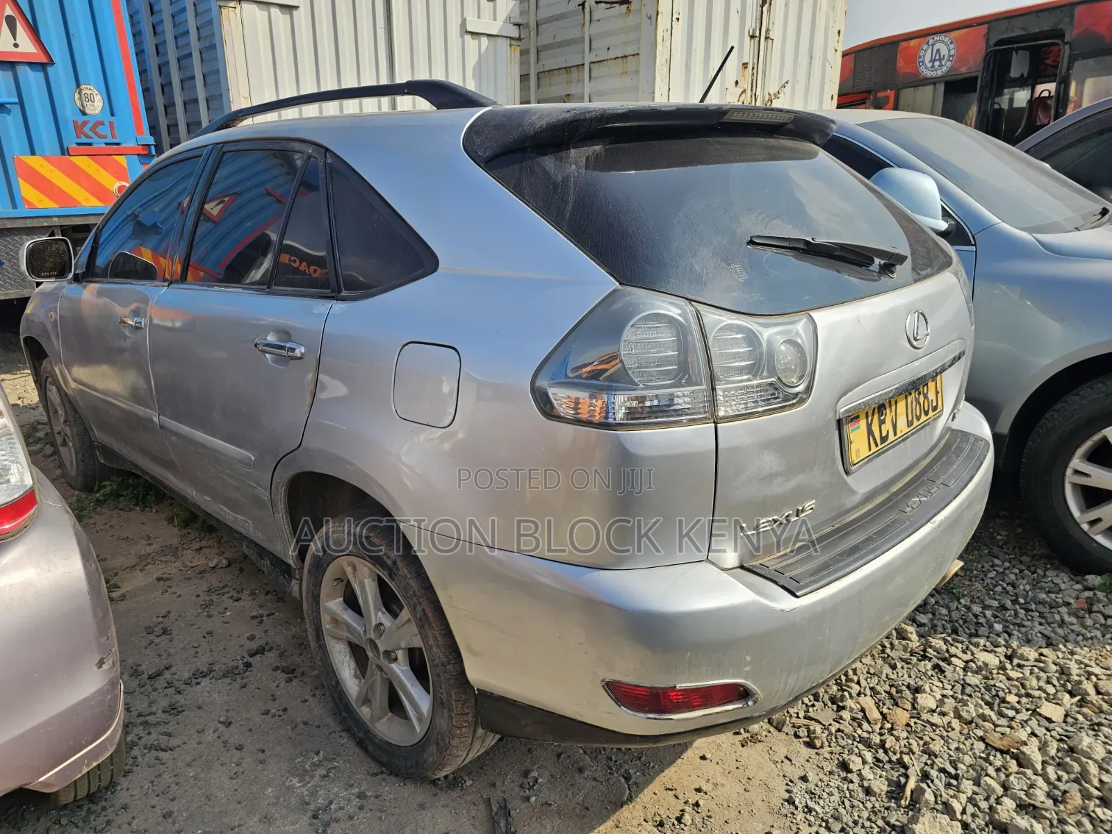 Lexus RX 2006 Silver