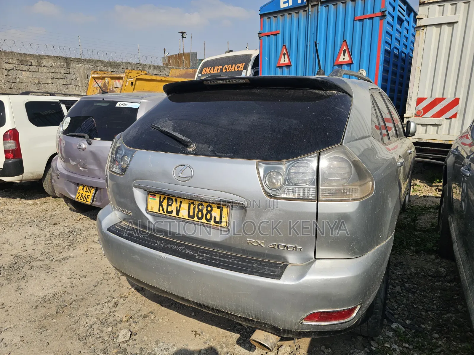 Lexus RX 2006 Silver