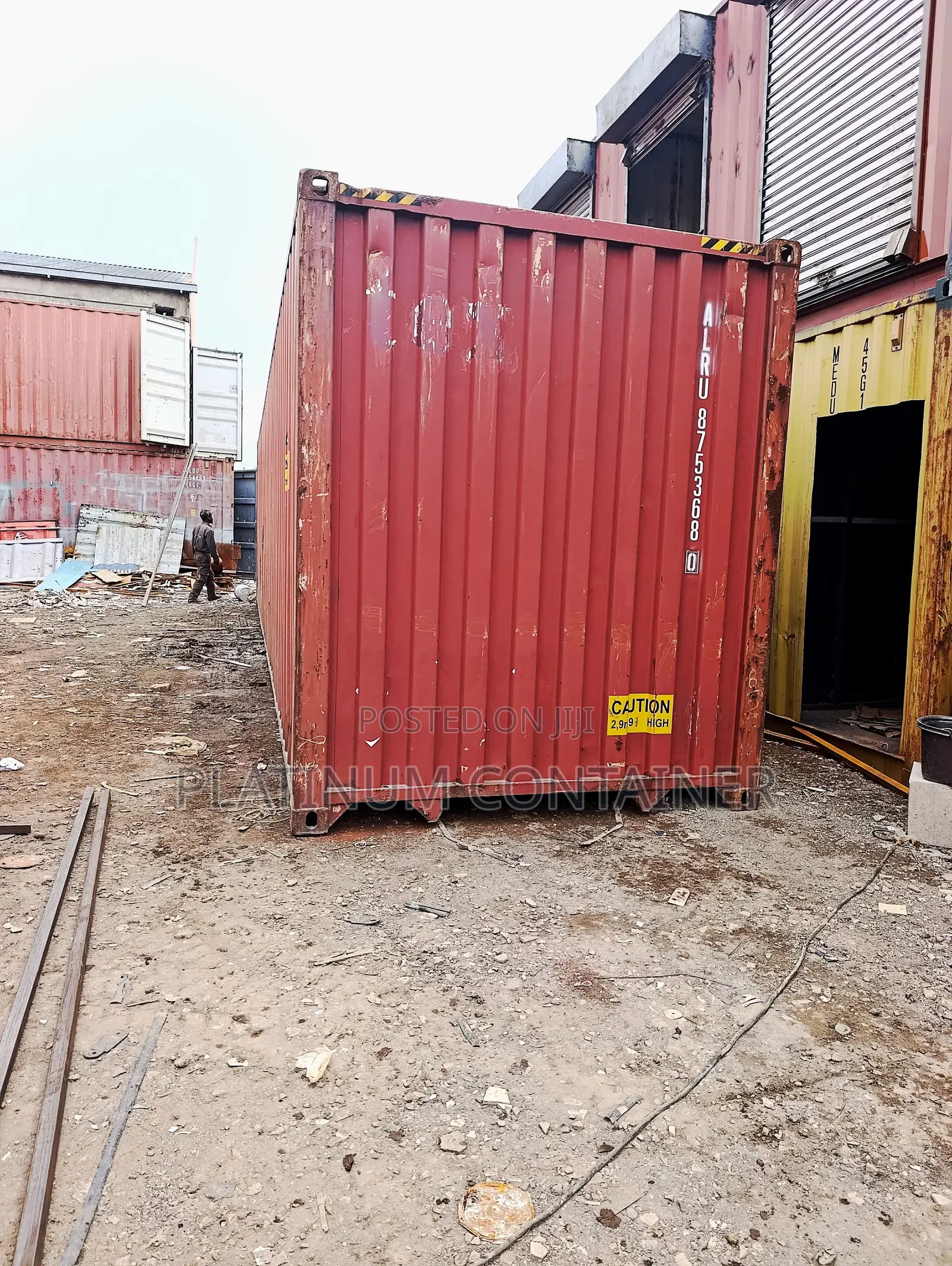 Well Documented Shipping Containers on Sale