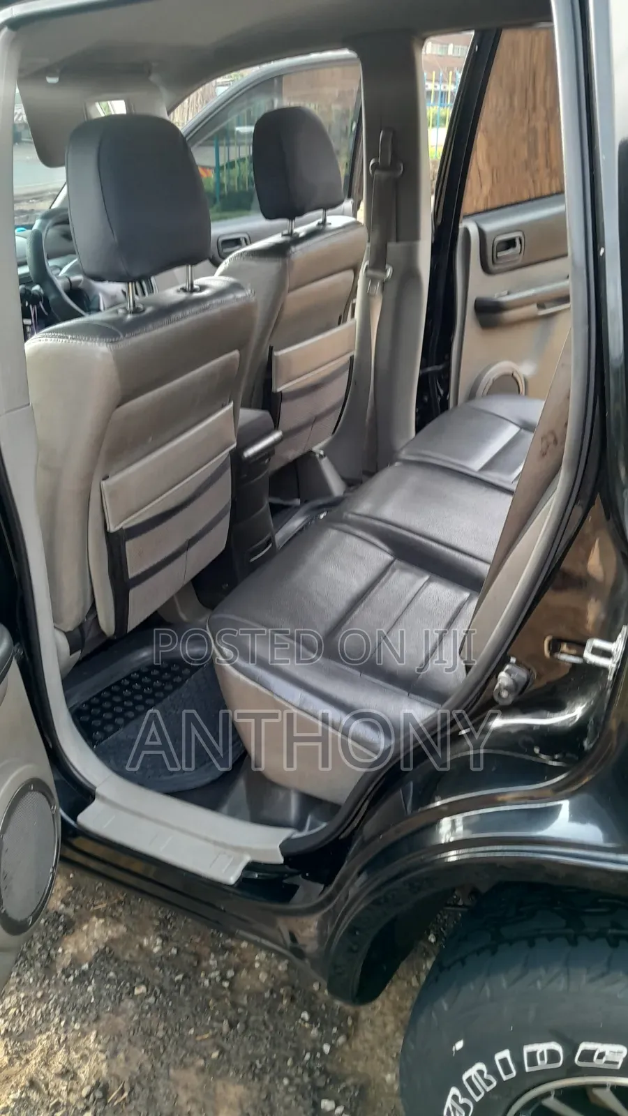 Nissan X-Trail 2007 Black
