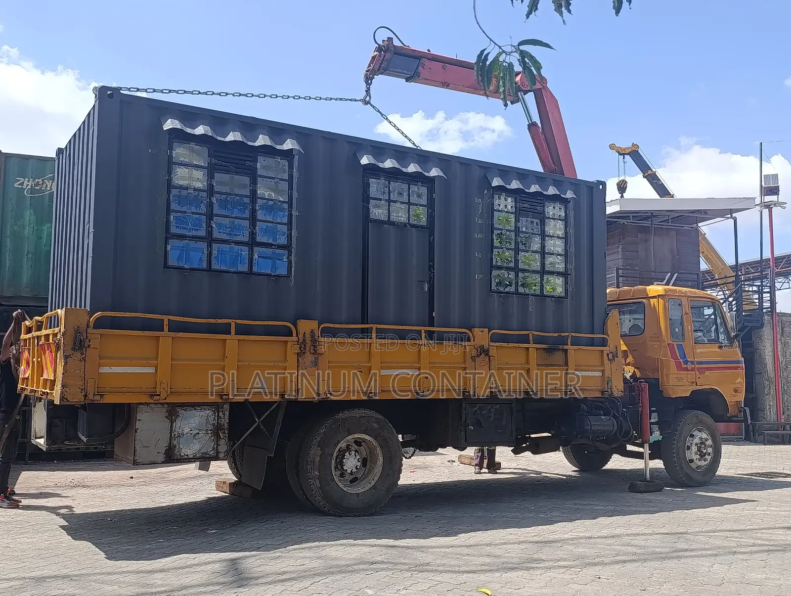 Shipping Container Offices for Sale (20FT and 40FT)