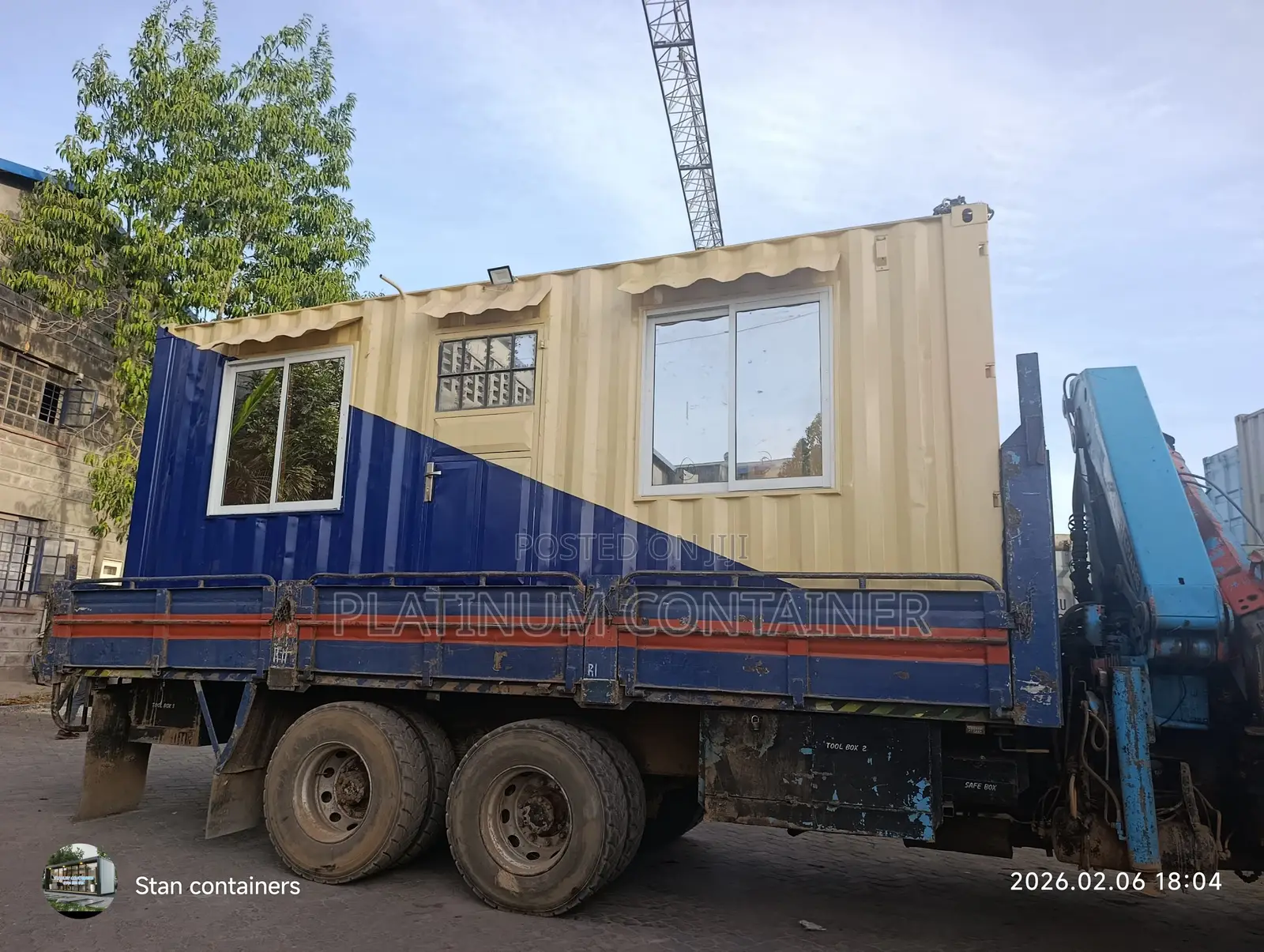 Shipping Container Offices for Sale (20FT and 40FT)
