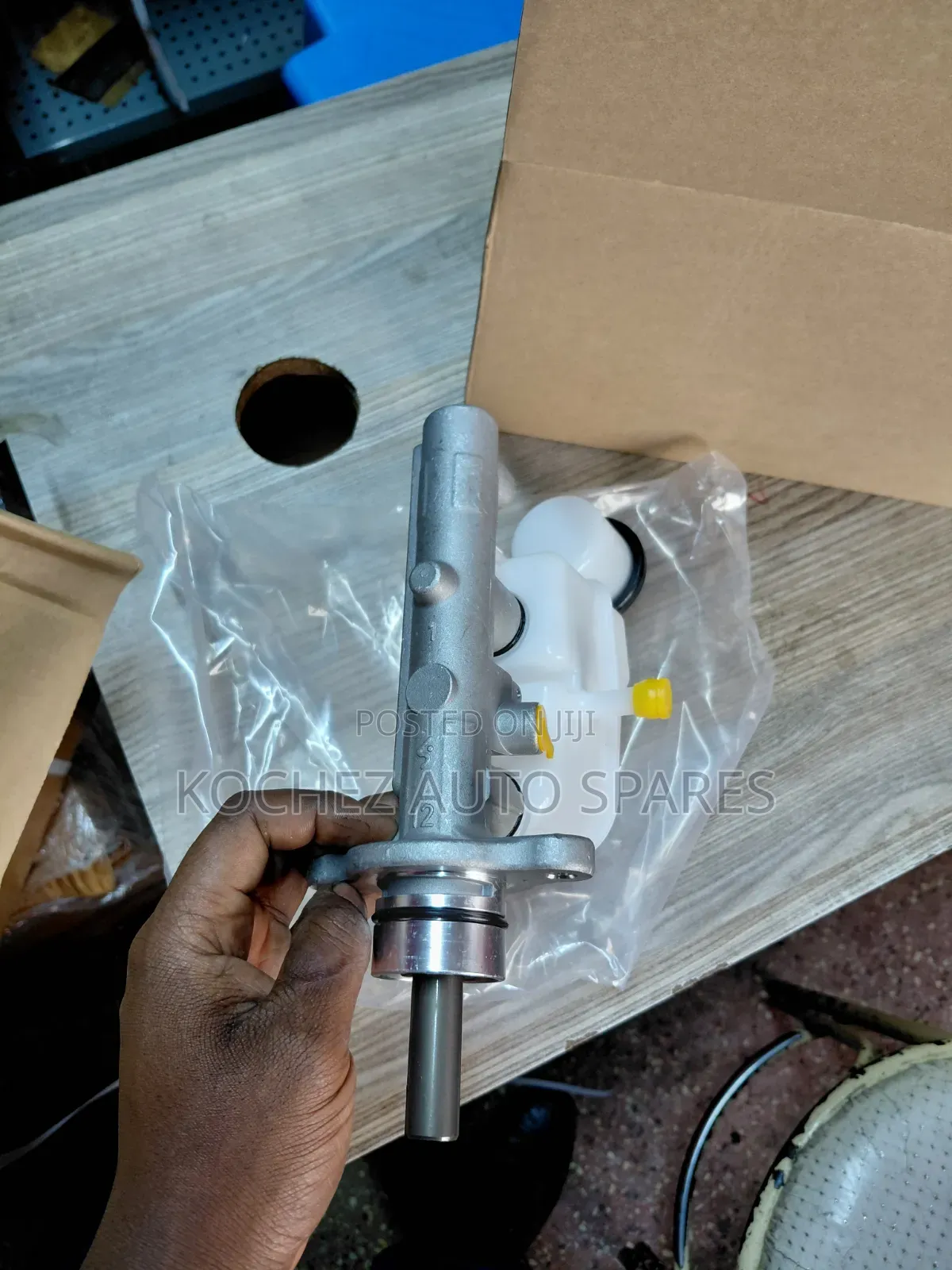 Toyota Hilux Vigo Brake Master Cylinder
