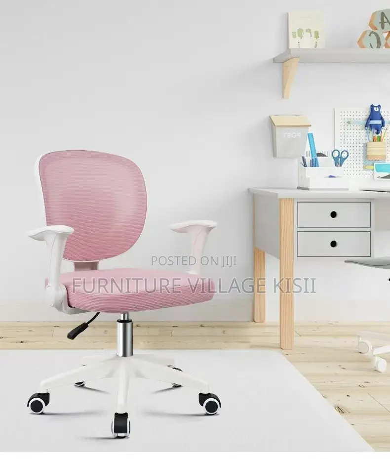 Office Chair ; Adjustable Swivel Kids Chair