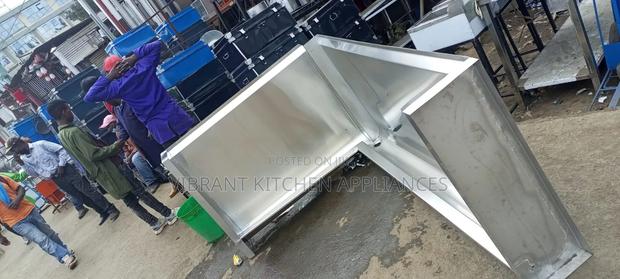 L-Shaped Stainless Steel Urinal Unit
