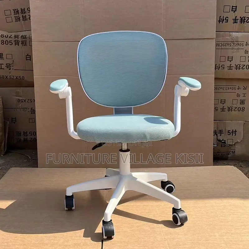 Office Chair ; Adjustable Swivel Kids Chair