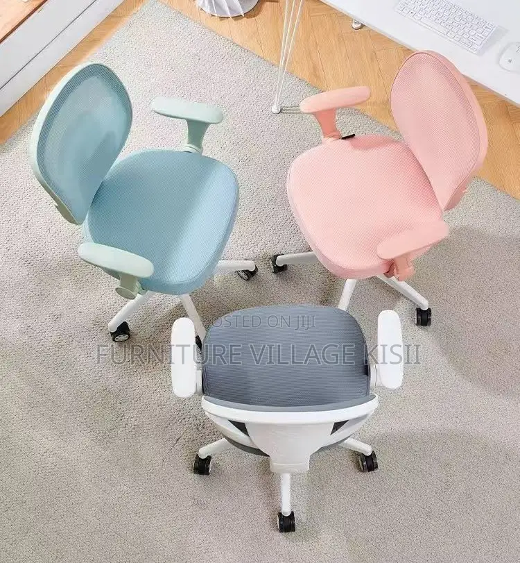 Office Chair ; Adjustable Swivel Kids Chair