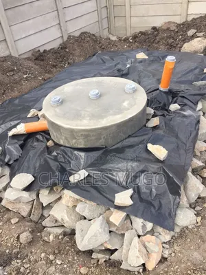 Biological Septic Tank Biodigester Installation – Kenya