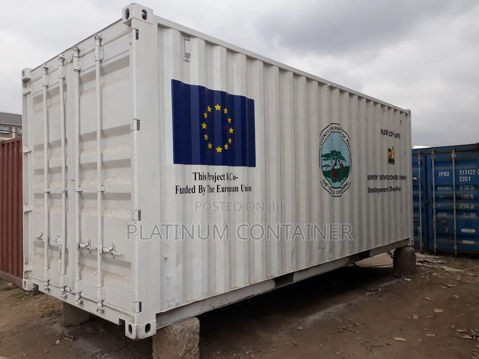 Shipping Container Offices for Sale (20FT and 40FT)