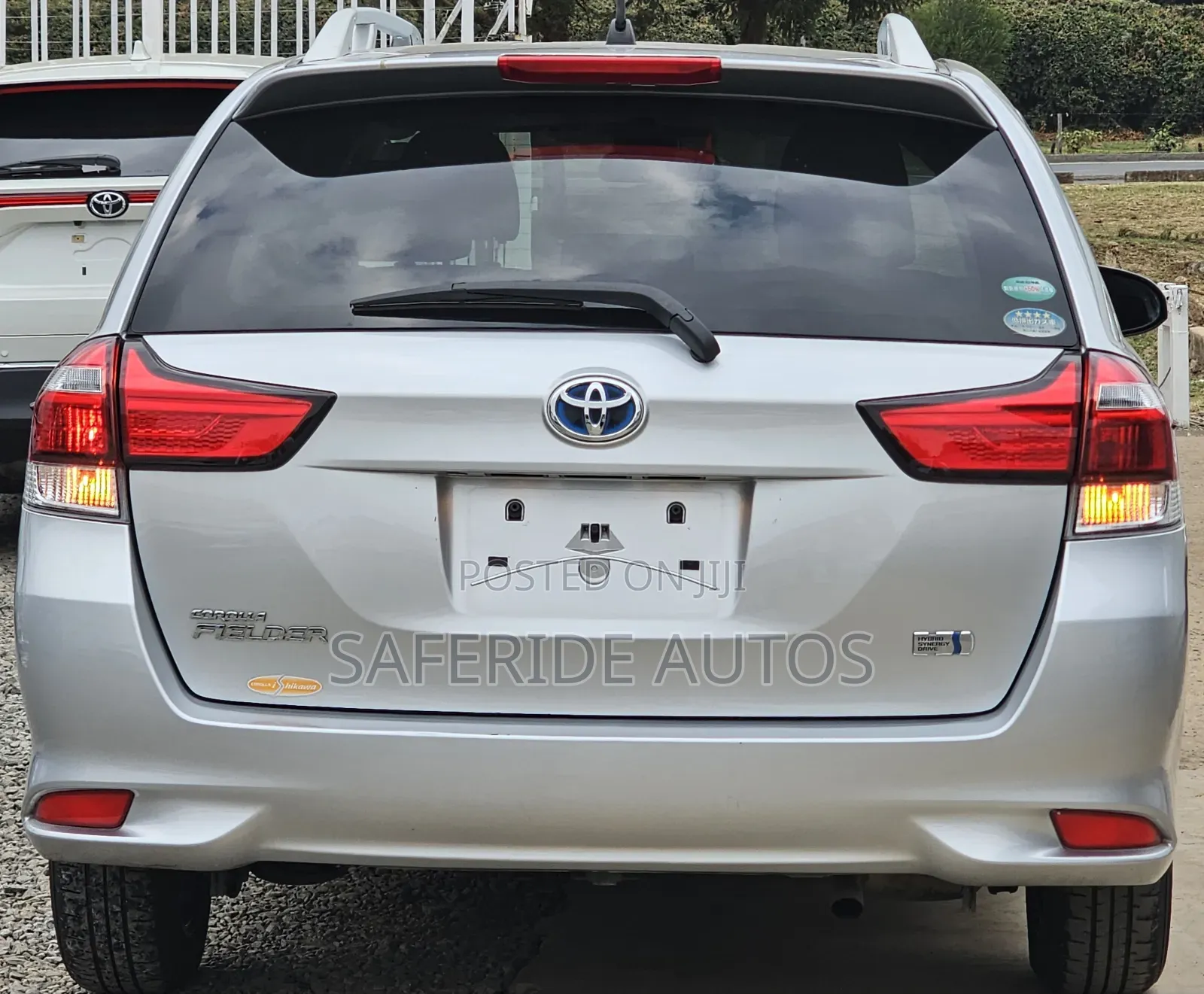 Toyota Corolla Fielder 2019 Silver