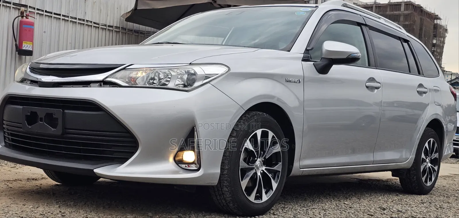 Toyota Corolla Fielder 2019 Silver