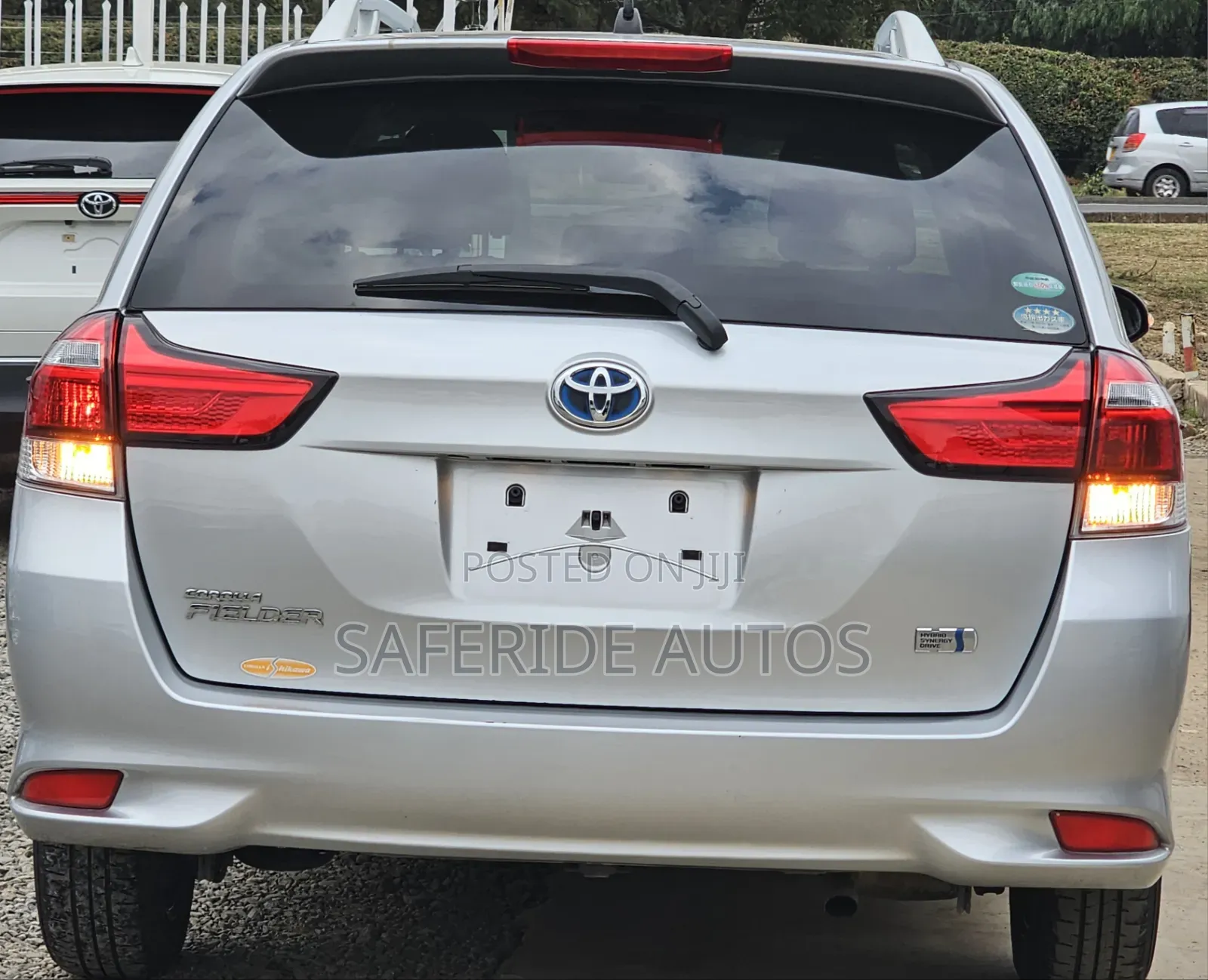 Toyota Corolla Fielder 2019 Silver
