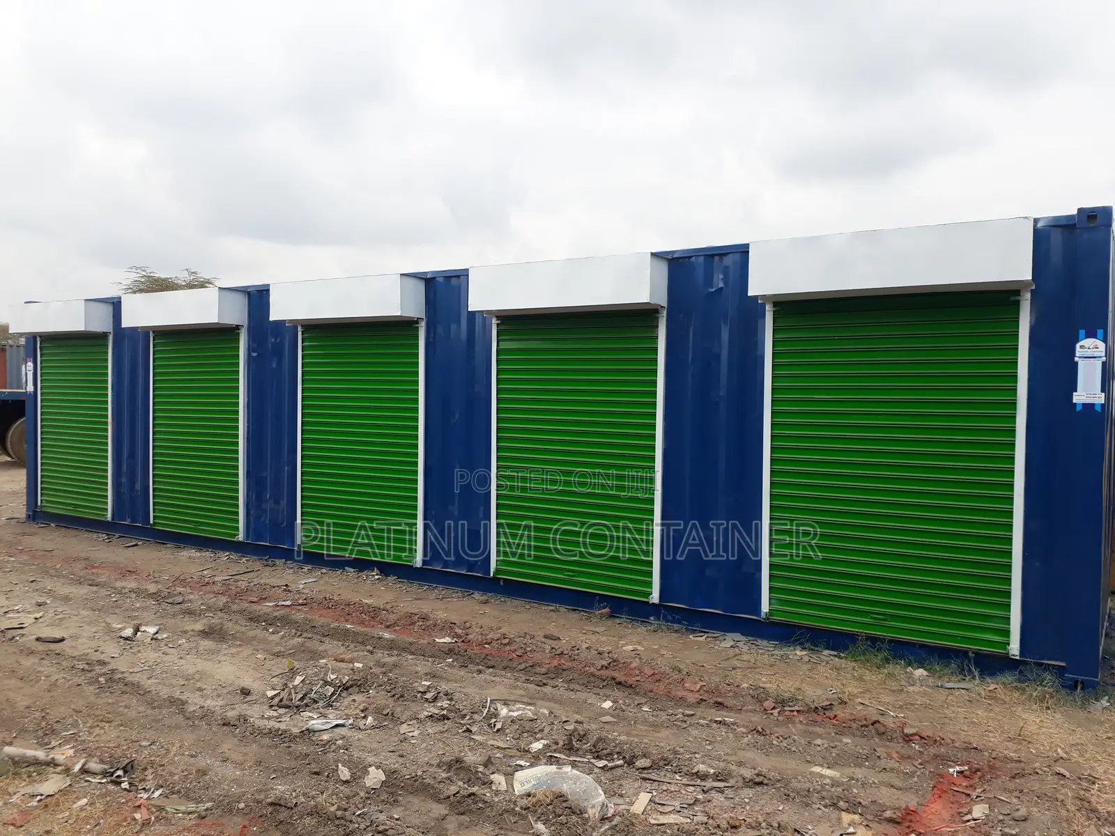 40FT Container Fabrication to Shops