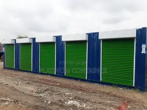 40FT Container Fabrication to Shops