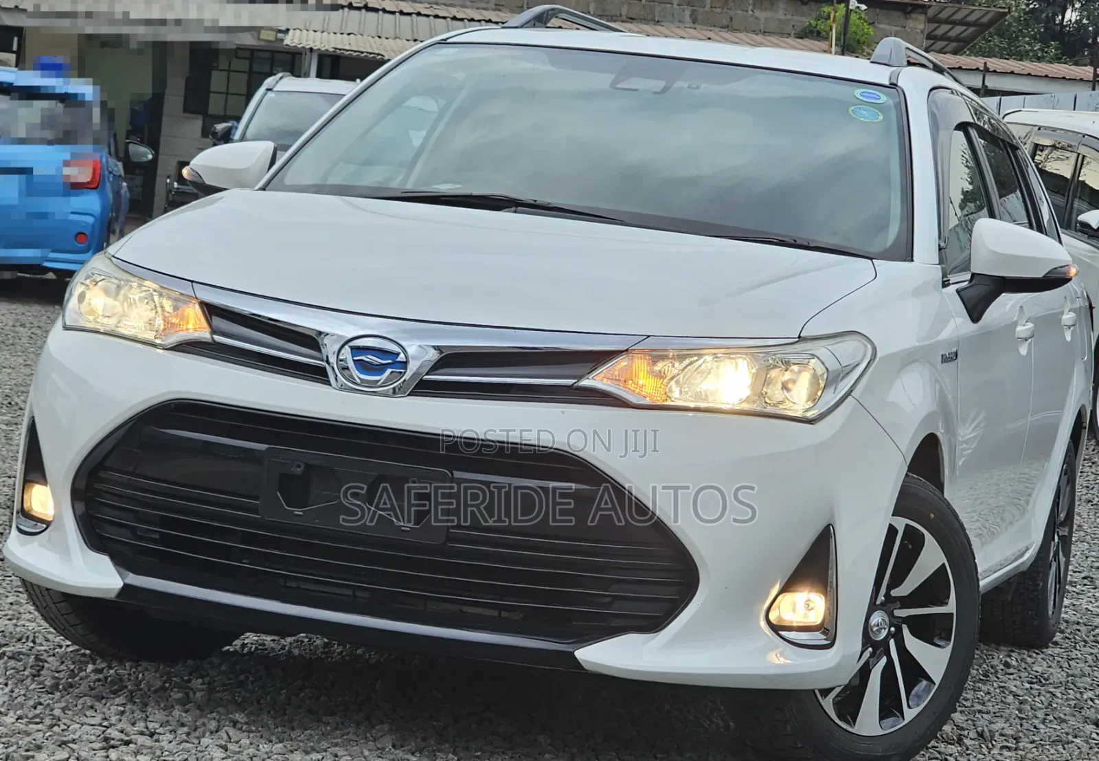 Toyota Corolla Fielder 2019 Pearl