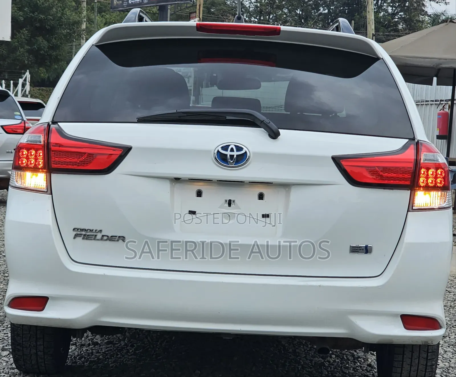 Toyota Corolla Fielder 2019 Pearl