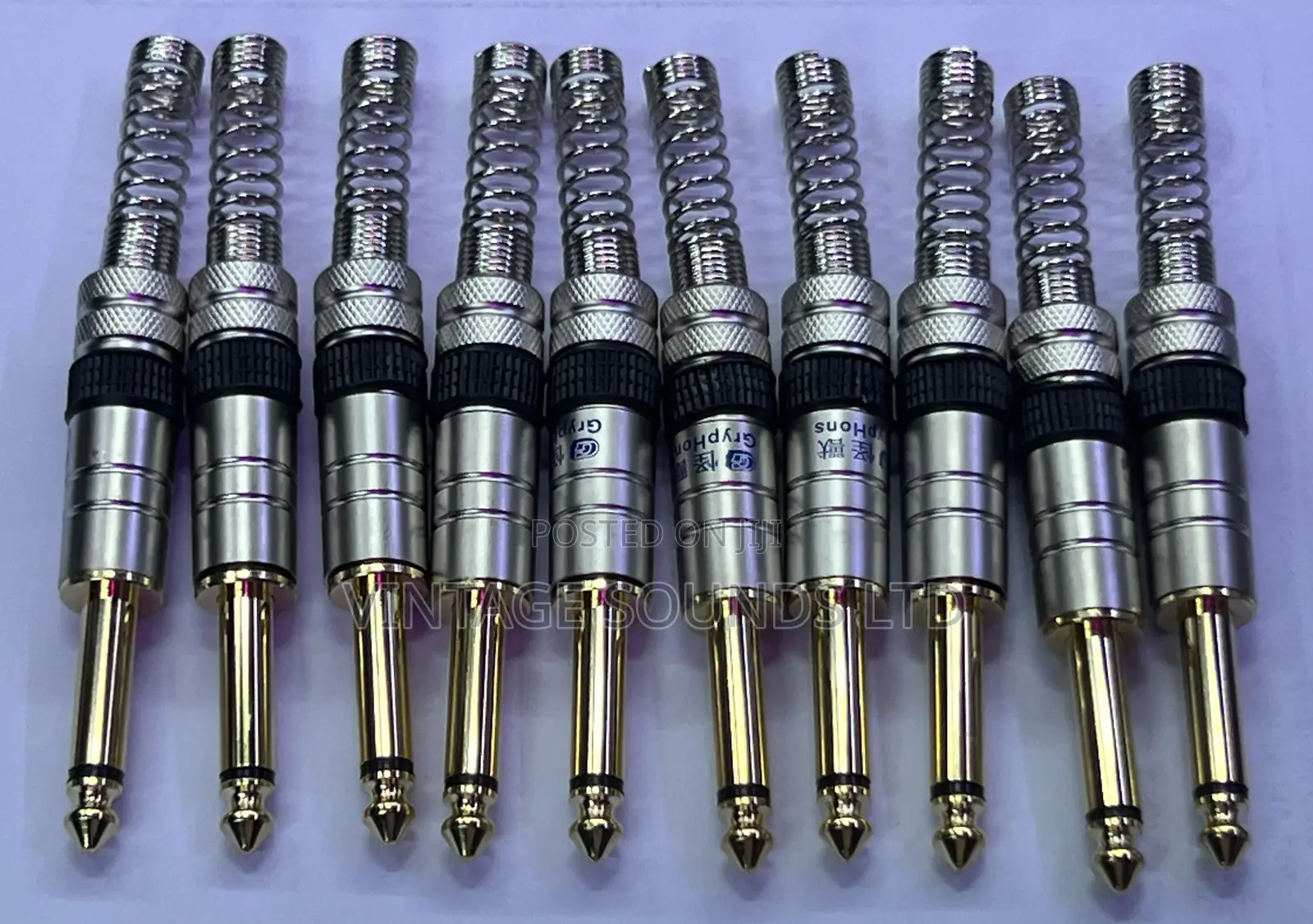 Gryphone 6.35mm (1/4 Inch) Mono TS Audio Connector Pin