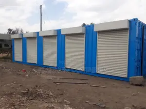 40FT Container Fabrication to Shops