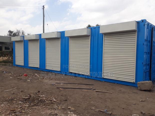 40FT Container Fabrication to Shops - thumbnail 2