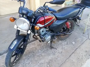 TVS HLX 125 2024 Red