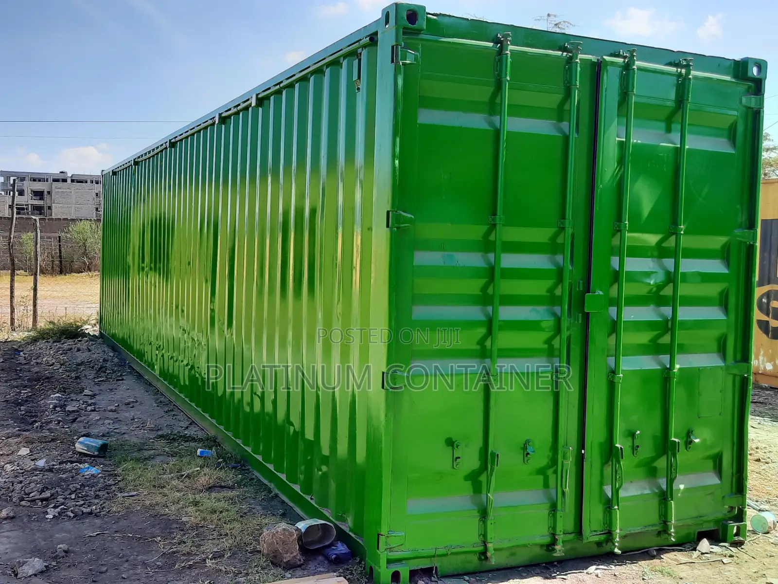 40FT Container Fabrication to Shops