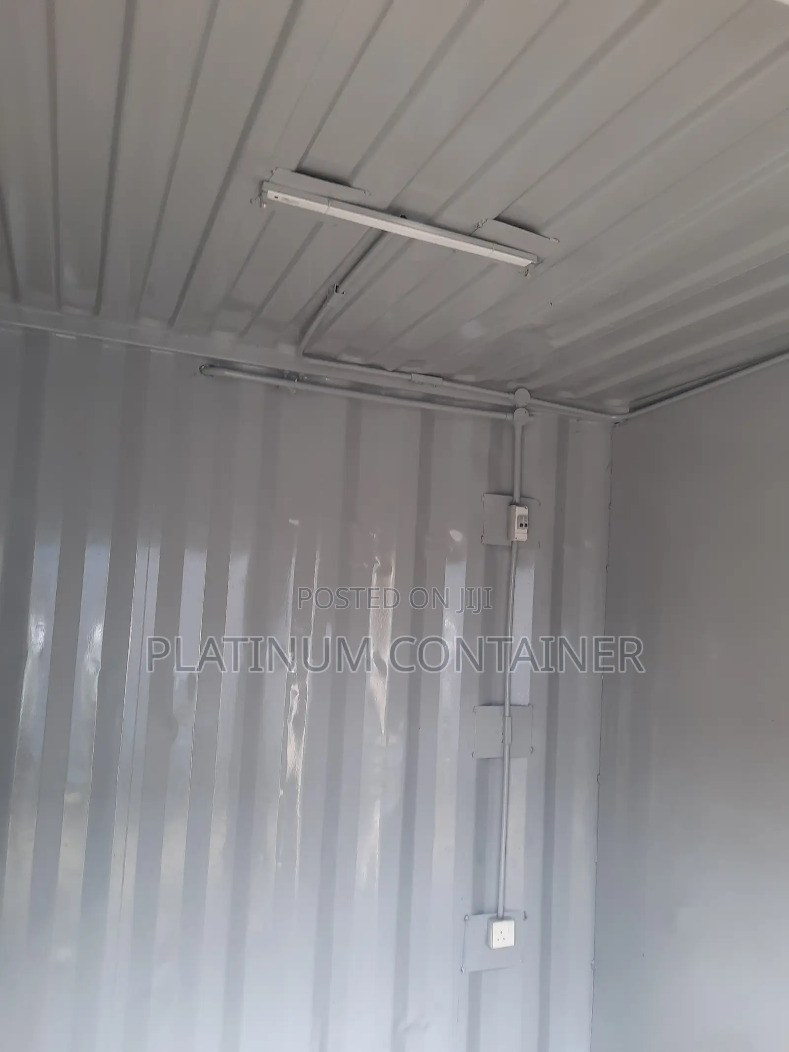 40FT Container Fabrication to Shops