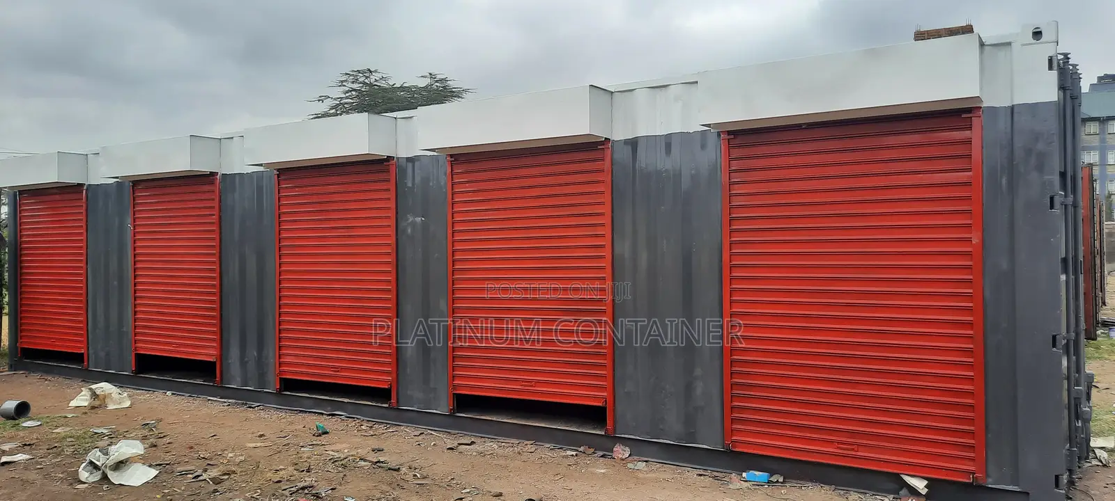 40FT Container Fabrication to Shops