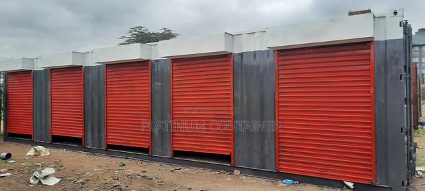 40FT Container Fabrication to Shops - thumbnail 7