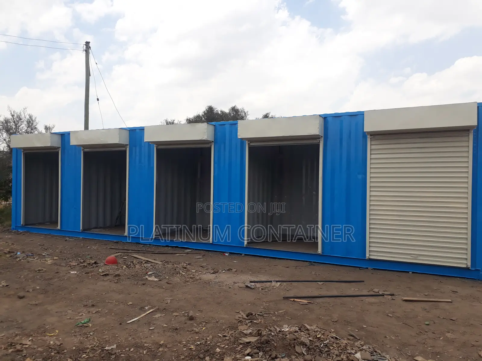 40FT Container Fabrication to Shops