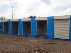40FT Container Fabrication to Shops