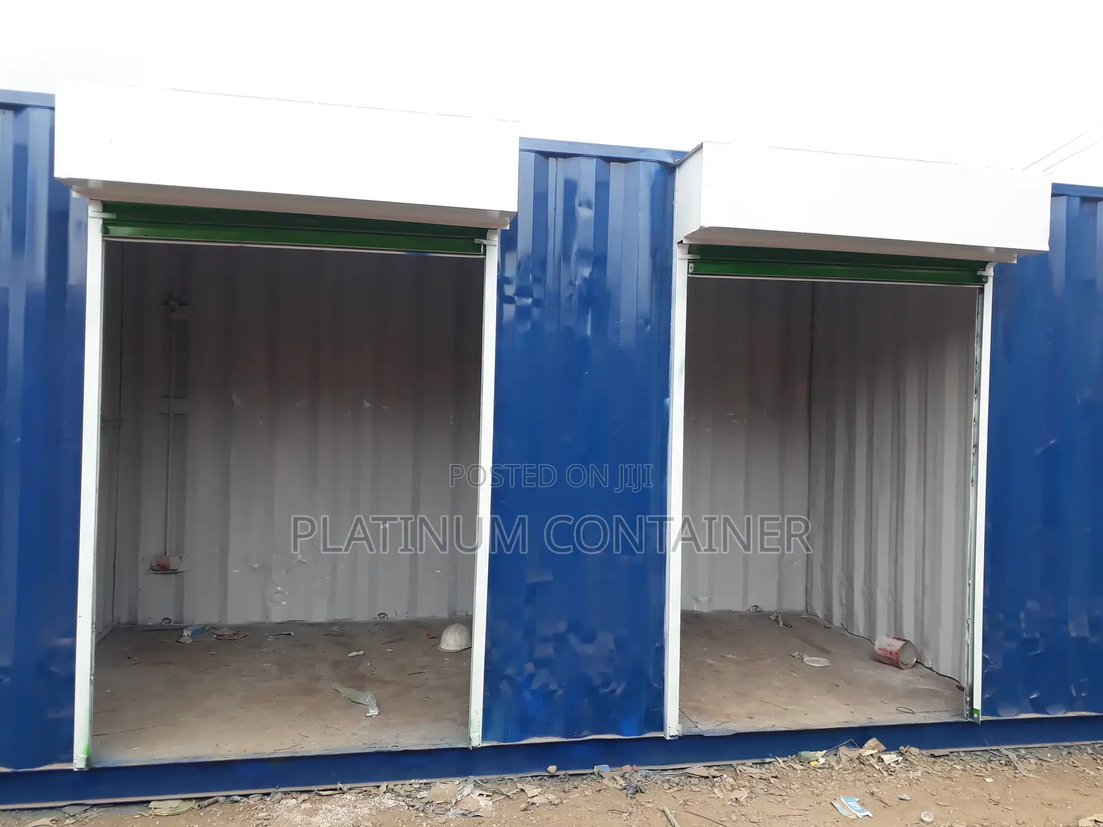 40FT Container Fabrication to Shops