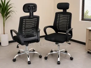 Office Chair;Modern Executive Mesh Chair With Headrest