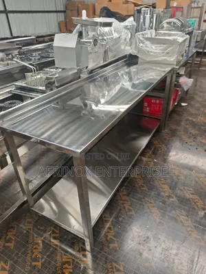 Stainless Steel Table, 6ft