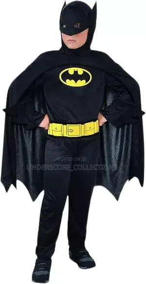 Batman Muscle Children's Costume