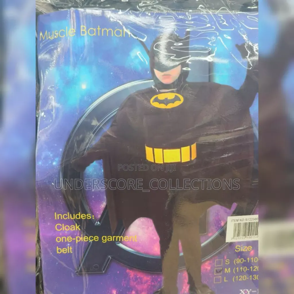 Batman Muscle Children's Costume