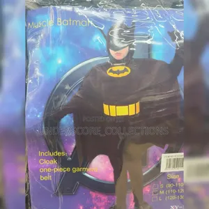 Batman Muscle Children's Costume
