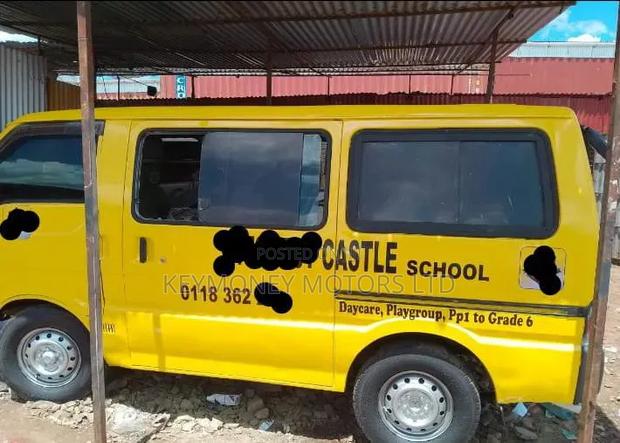 Nissan Vanette 2010 Yellow - thumbnail 5