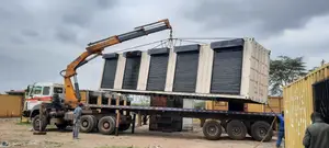 40FT Container Converted to 5 Shops