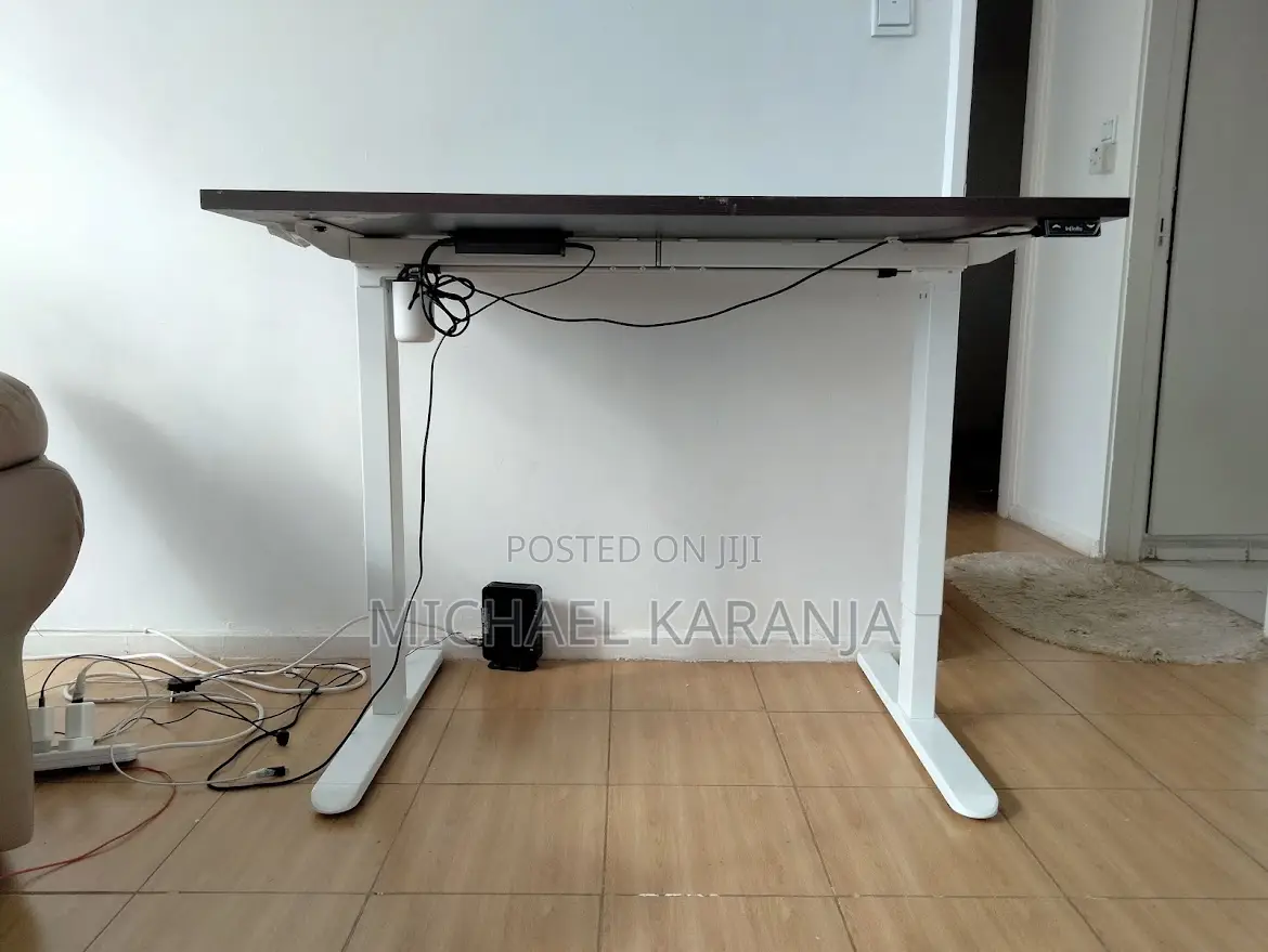 Infinity Electric Standing Desk / Height Adjustable Desk – KSh 27,500
