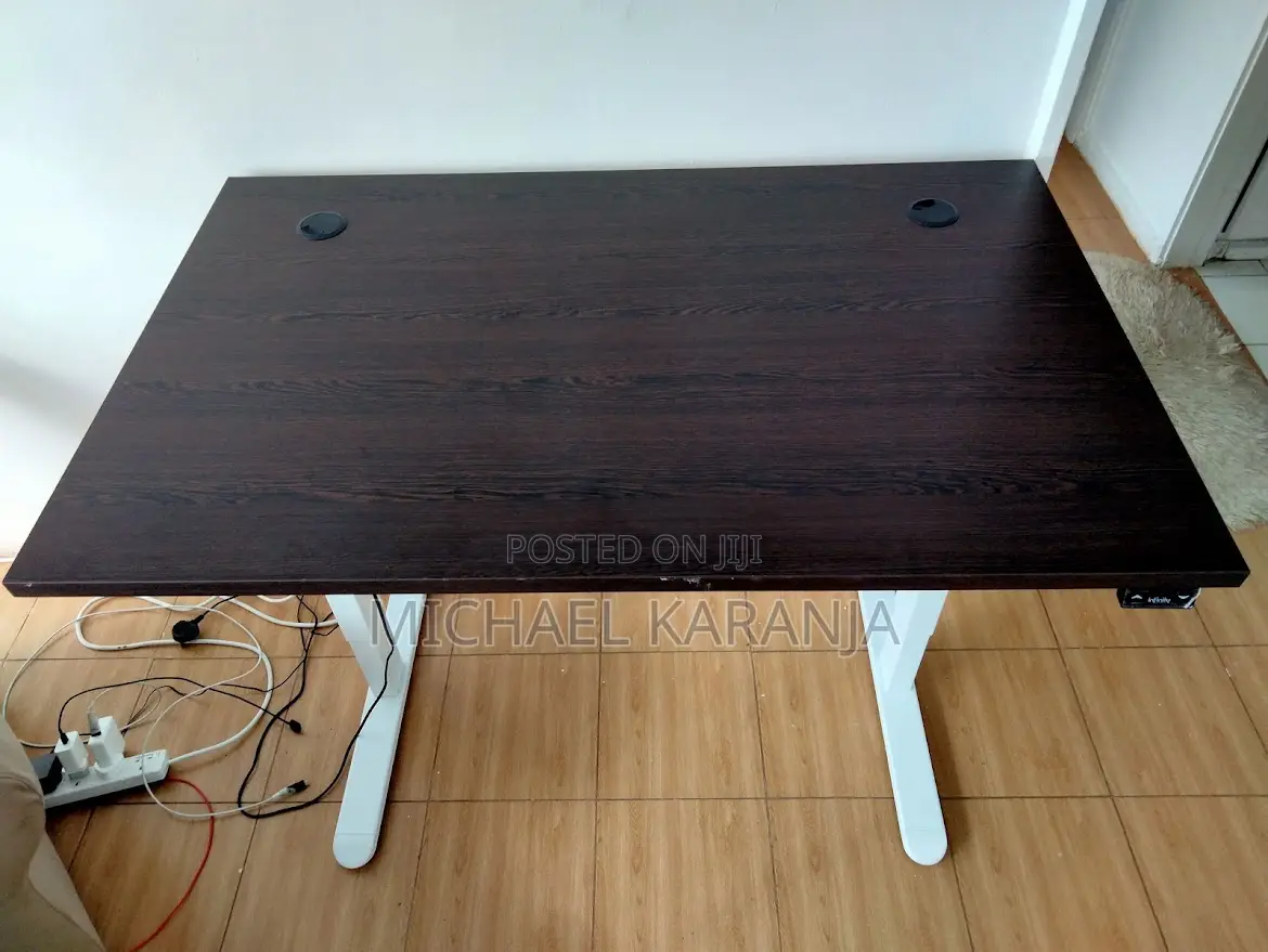 Infinity Electric Standing Desk / Height Adjustable Desk – KSh 27,500