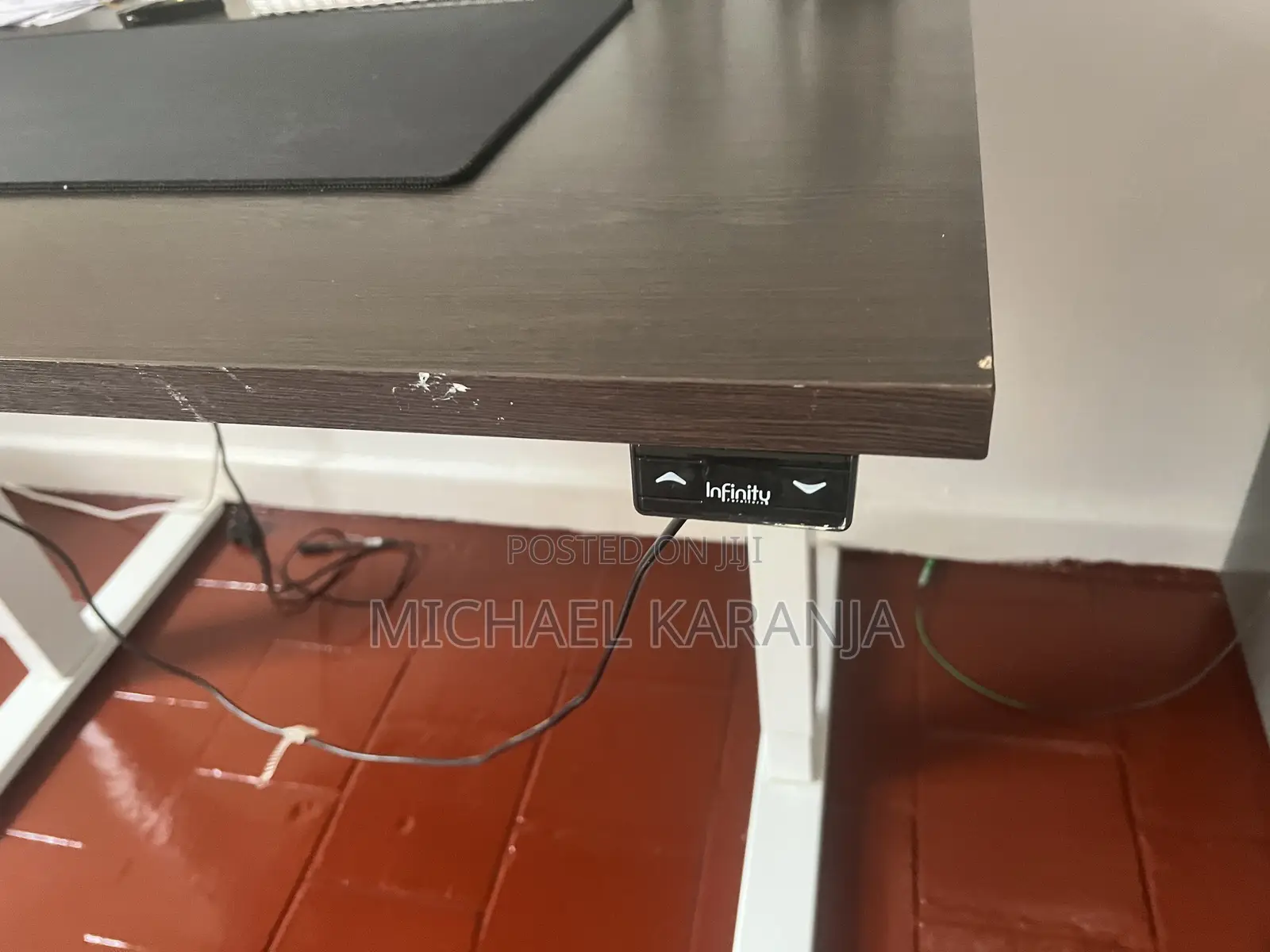 Infinity Electric Standing Desk / Height Adjustable Desk – KSh 27,500