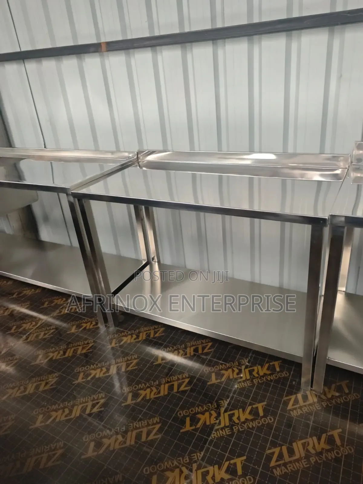 Rust Free Kitchen Worktop Table