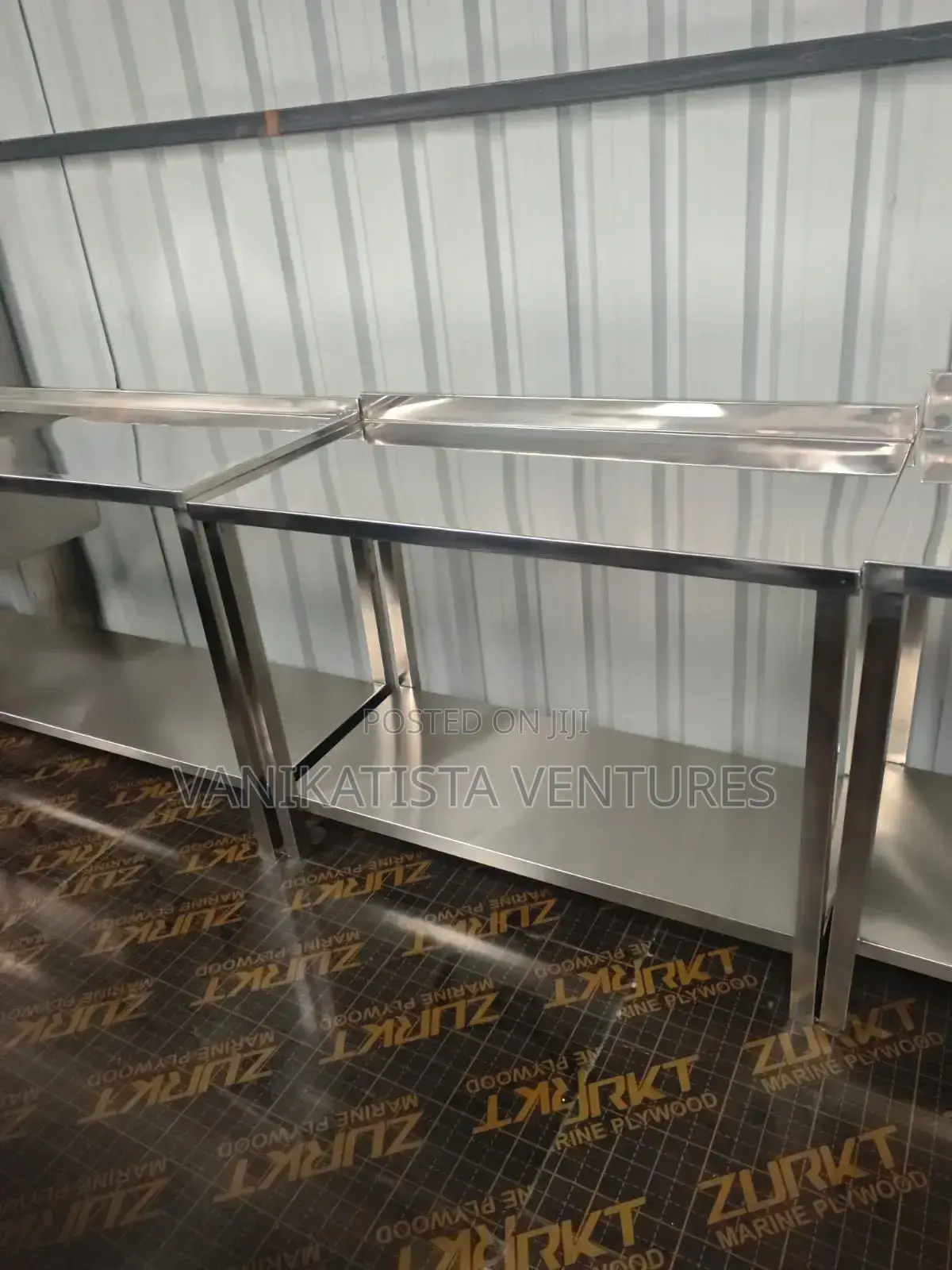 Rust Free Kitchen Worktop Table